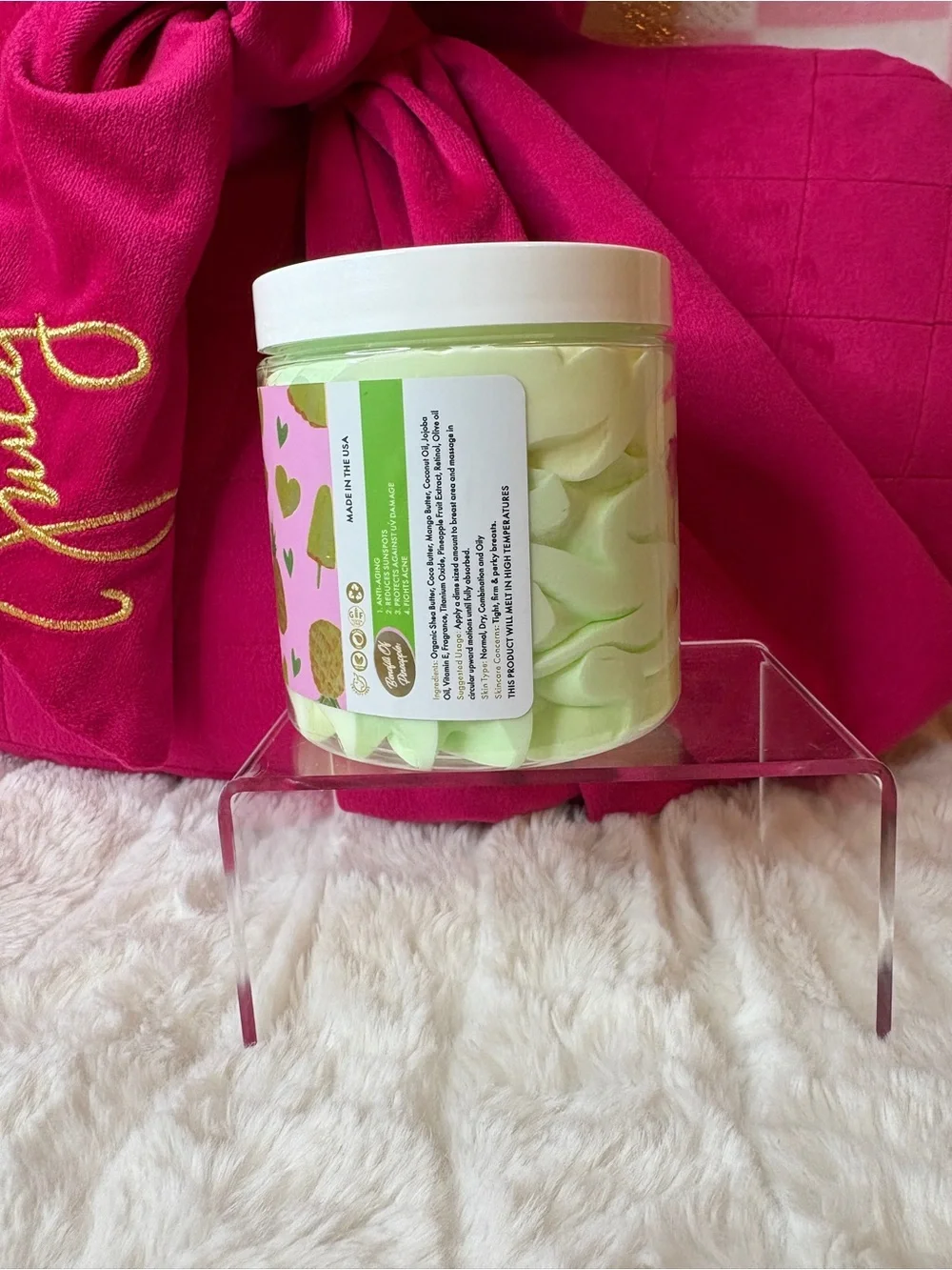 Aminnah-Fineapples, Lifting, tightening, firming bundle